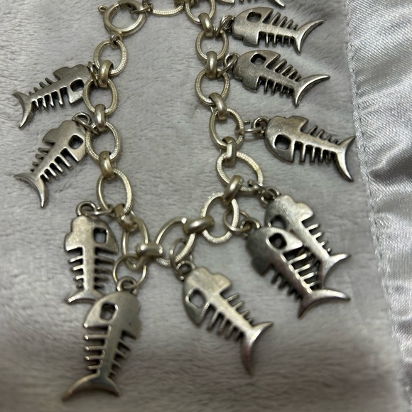 Vintage Fishbone skeleton bracket - Picture 1 of 2